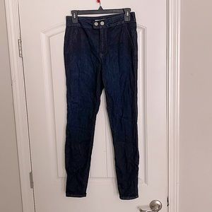 Navy Blue Jeans
